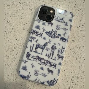 Casely Wild West Adventure IPhone 13 case